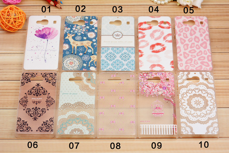 20 pattern Fashion Ultra Slim Cute Lovely Cartoon Painted Hard Case Cover for Xiaomi hongmi Redmi