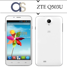 Original New ZTE Q503U Cell Phone Android 4 2 MTK6589 Quad Core 1 2Ghz 4GB ROM