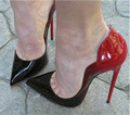 2016 Hot Women Pumps High Heel women sexy pointed toe Genuine Leather shoe lady Sexy nude
