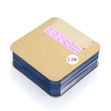 10 Pcs 3 2W Sunpower Maxeon C60 125MM PV Flexible Mono Solar Cell 5x5 For DIY