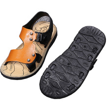 Summer Children Sandals Slip-resistant Wear-Resistant Small Boy Casual Sandals Baby Boys Shoes Child Summer Kid Sandals