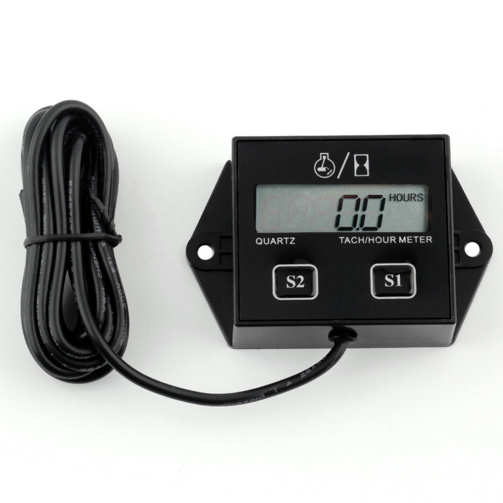 Tachometer And Hour Meter    -  9