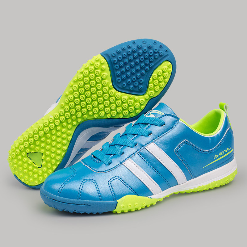 colorful soccer shoes