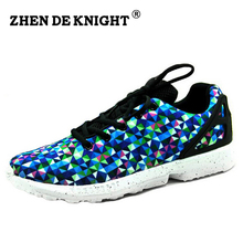 2016 New Supercolor men and women grid casual shoes lover Footwear zapatillas deportivas mujer Fashion mens outdoor trainers
