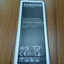 Original Battery EB BN910BBE For Original Samsung Galaxy Note 4 N910A N910V N910P N910R4 N910T 910C