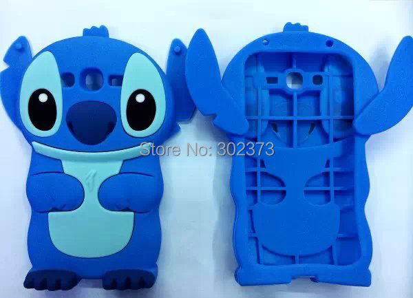 new blue 3d lilo stitch silicone soft gel new blue 3d lilo stitch silicone soft gel