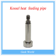 3d printer parts/ accessory Kossel Rostock 3d printer stainless steel heat break feeding pipe