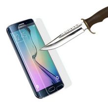 100pcs 2 5D Curved edge Tempered Glass Screen Protector For Samsung Galaxy S6 Edge G9250 Toughened