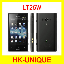 LT26w Original Sony Xperia acro S LT26w Android 12MP Wifi GPS Unlocked Mobile Phone Free Shipping