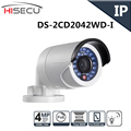 English Version IP camera 4MP Bullet Security Camera with POE Network camera DS 2CD2042WD I Video