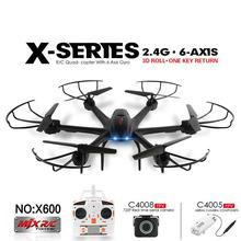 MJX X600 Upgrade 2.4G 6 Axis RTF RC Quadcopter Drone Add C4005 & C4008 FPV Camera Flying Dron Helicoptero with Hd Camera