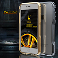 Fashion Metal aviation Aluminum frame Luphie Bumper phone cases for apple iphone 7 plus Case Luxury