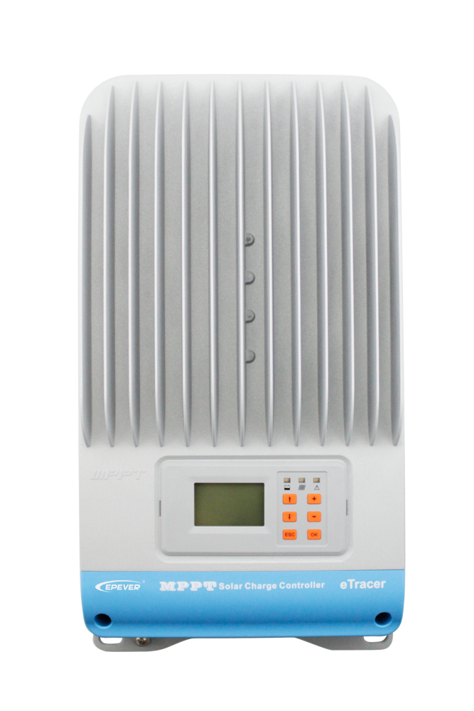 100% TURE MPPT 60A Solar Charge Controller eTracer ET6415,ET6415N 12V 24V 36V 48V EP Solar Battery Charge Regulators,LCD Display 100% TURE MPPT 60A Solar Charge Controller eTracer ET6415,ET6415N 12V 24V 36V 48V EP Solar Battery Charge Regulators,LCD Display