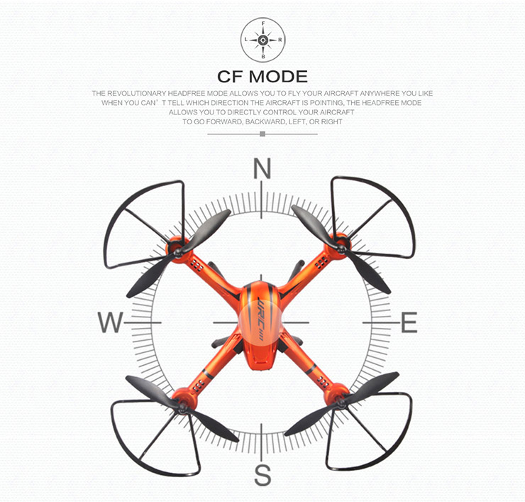 JJRC H11D 6-Axis Gryo 5.8G FPV Headless Mode RC Quadcopter with 2MP Digital camera RTF 2.4GHz