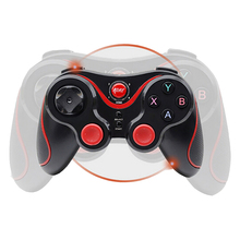 Terios SC600 Wireless Bluetooth Gaming Controller Smart Phone Gamepad Joystick for Android Phone/Pad/Tablet PC Xiaomi TV BOX