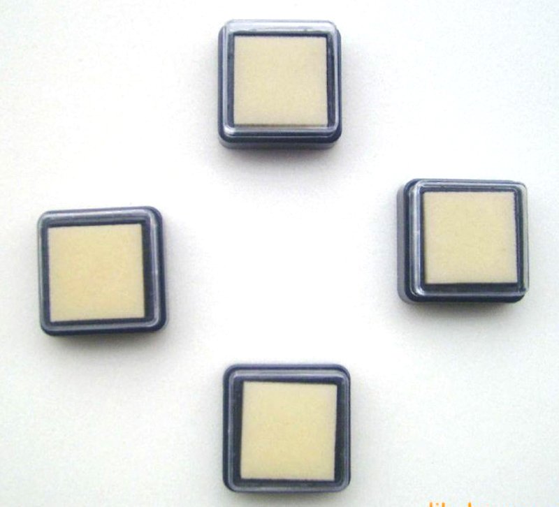Free Shipping empty ink pad 30pcs/lot Ink Pad without Ink scrapbook ink