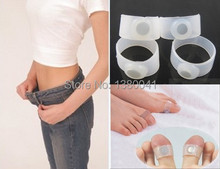 Comfortable 6 Pair Magnetic Toe Ring Fitness Slimming Loss Weight