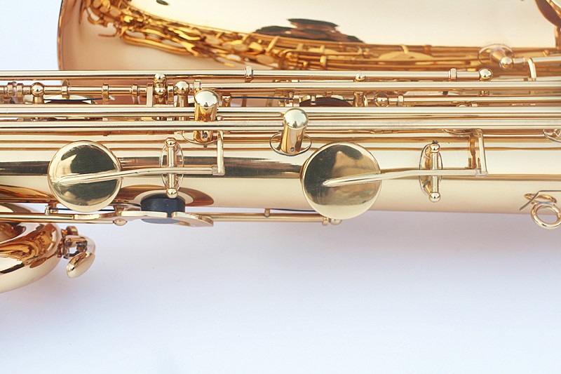 Wholesale EMS Baritone Saxophone 54 Straight Professional Gold Eb Sax