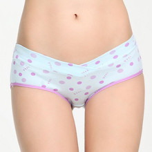 Pregnant Underwear Low-waist Pregnancy Women’s Briefs Maternity Panties Underwear Plus Size Intimates Brief Maternity Clothing