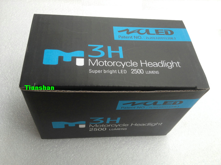 Motorcycle LED Headlight LH-M3H - 10