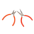 2pcs set Long Nose Pliers And Diagonal Pliers Electrical Model Wire Cable Cutters Useful Hand