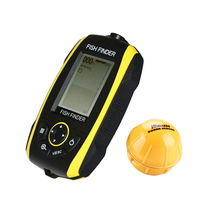 Wireless Sonar Fish Finder Built-in Lithium Battery Waterproof Echo Sounder Portable Fish Finder