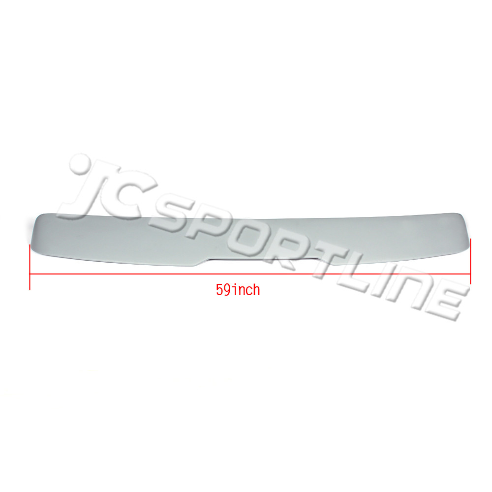 Фотография T5 FRP Unpainted primer car Rear Roof Wing lip Spoile for Volkswagenr VW TRANSPORTER T5