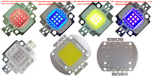 10W  High Power LED Chip Bulb IC SMD, Floodlight lamp bead, Color: White/Warm white/red/green/blue/yellow/rgb