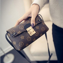 Classic Women Famous Brand Bags Fashion Small Bag PU Leather Crossbody Bag For Women Clutches Bolsas Femininas Dollar Price -738