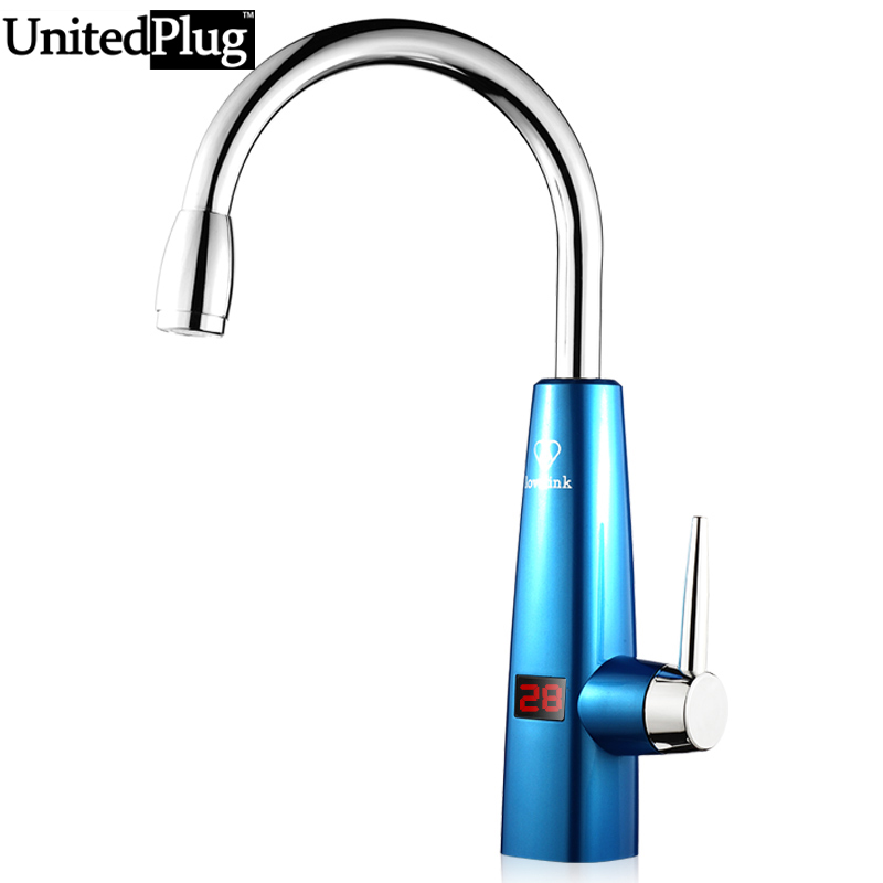 UnitedPlug famous brand 1 second instant water heater quality electric instant hot water faucet instantaneous water heater S7X3