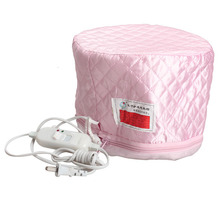 T2N2 Hair Care SPA Cap Beauty Steamer Hair Thermal Treatment Nourishing Hat Free Shipping
