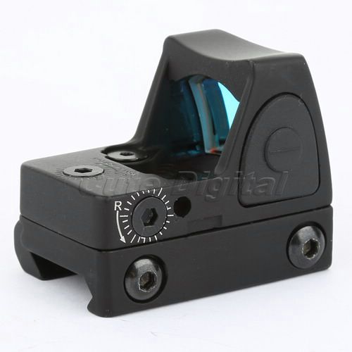 Tactical Hunting RM06 Mini Red Dot 3 25 MOA Sight Scope Adjustable with 20mm Picatinny Rail