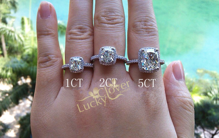 5 karat wedding ring