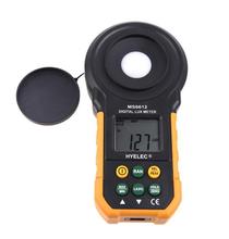 Hyelec Lux Digital medidor de mano multifunción Meter para la luz iluminancia medición Flow caudalímetro Nissan Primera MS6612