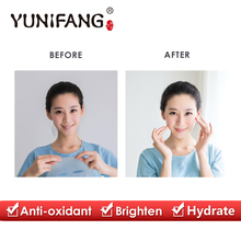 YUNIFANG Pomegranate Facial Mask face care anti oxidant anti aging anti wrinkle whitening brightening hydrating moisturizing