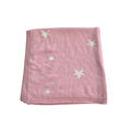 KIDS 90 90cm Children s Star Cotton Knitted Animal Super Soft Blanket Newborn Baby Blanket Swaddling