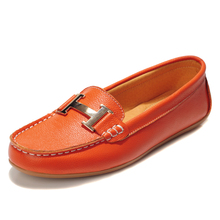 Acheter Chaussures Moccasins Women’s Shoes Fashion Female Genuine Leather Shoes Loafers Women Gommino Mocassins