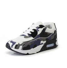 2016 New Women’s shoes low flat with air-cushioned shoes Gump shoes tide female Korean student camouflage casual shoes ydx-01