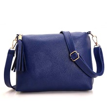 Fashion Crossbody Bags For Women Leather Handbags Tassel Shoulder Messenger Bags Bolso Mujer Sac Femme mill supply wholesaler