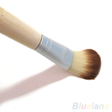 Bamboo Handle Soft Makeup Cosmetic Foundation Powder Blush Brush Beauty Tool 09KQ