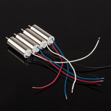 Hubsan x4 H107L 2.4G RC Quadcopter RC drone parts Main Motor A+ Main Motor B 4pcs/lot free shipping