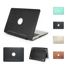 Luxury Book Style Flip Air 11 13 inch Laptop Bag Case For Apple MacBook Pro 13 15 12 with Retina Sleeve Cover