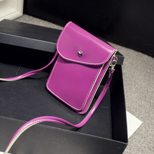 2016 Promotion Top Flap Pocket Women Messenger Bags Feature Phones Pack Lovely Mini Zero Purse Aslant Parcel Shoulder/crossbody