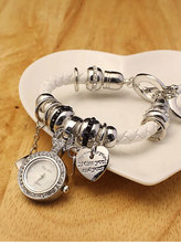 El nuevo 2015 ms colgante pulsera relojes, lujo del taladro del sistema caja de reloj. ocio reloj de cuarzo. envío gratis