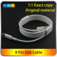 2015 Top Fashion Special Offer 1 1 Exact Copy Original Material 8 Pin USB Data Sync