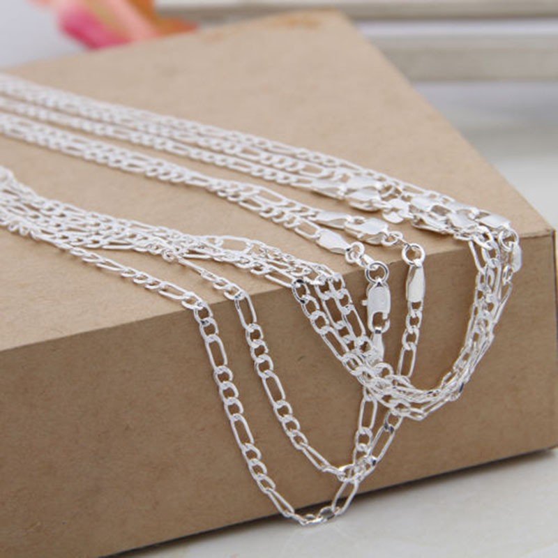 Figaro Chain Necklace2
