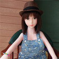 Hot 100CM Top Quality Japanese Silicone Sex Doll Full Body Men s Sex Doll Oral Anal