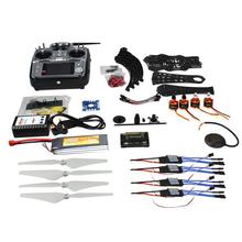 F14893-N Full Set DIY RC Drone Quadrocopter X4M380L Frame Kit APM2.8 GPS AT10 TX