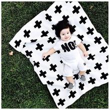 Baby Newborns Blanket Baby Bedding Blanket Swaddle 90×120 Flannel Receiving Blankets Cross Christmas tree Fashion Swaddle