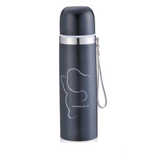 500ml New Stainless Steel Water Bottle Insulated Tumbler Lovely Animal Pattern Vacuum Thermos Cup For Women Kids Water Bottle